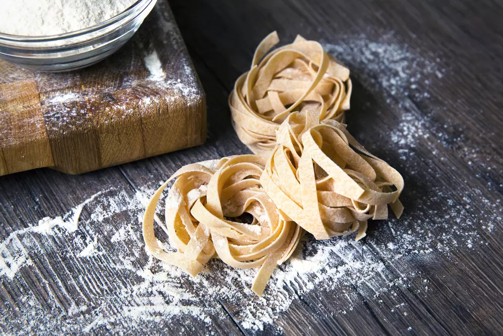 Gesunde Nudeln selber machen