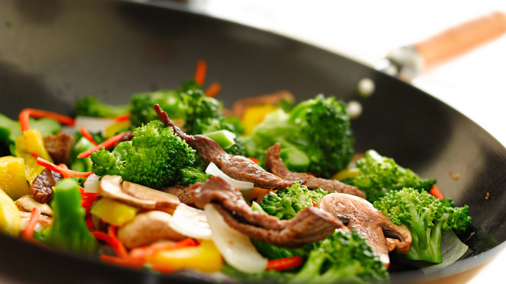 Die besten Tipps zum Kauf einer induktiven Wokpfanne Wokgerichte mit der richtigen Wok-Pfanne