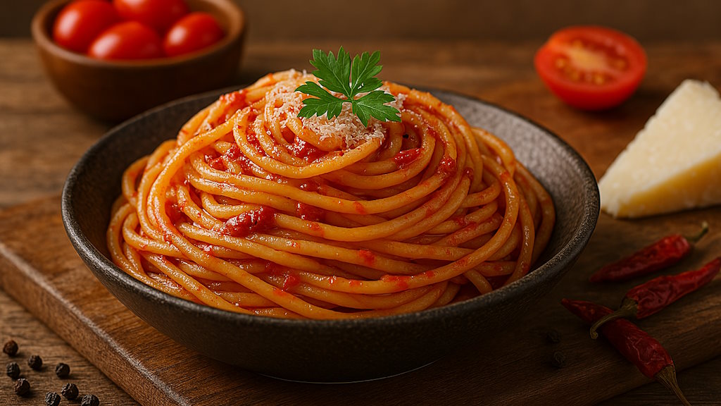 Spaghetti Arrabbiata