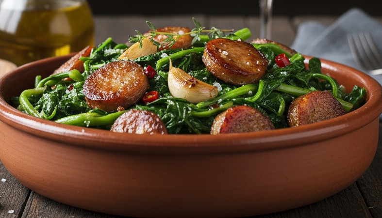 Friarielli Napoletana – Original neapolitanisches Rezept für würzige Broccoli Rape aus Kampanie Friarielli Napoletana