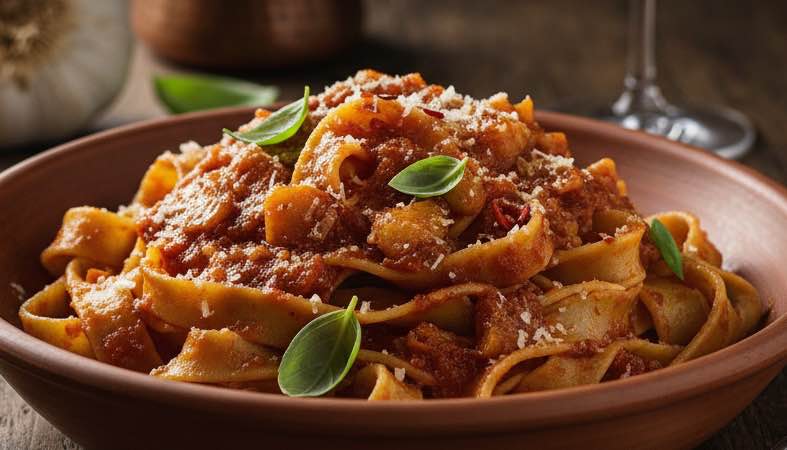 Sugo all’Aglione traditionelles Gericht