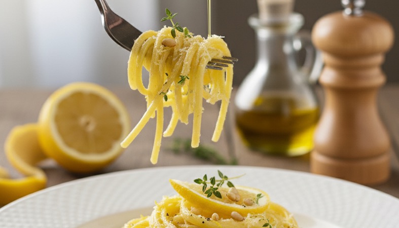 Tagliolini Limone – Original italienisches Rezept mit Zitrone aus Amalfi Tagliolini Limone