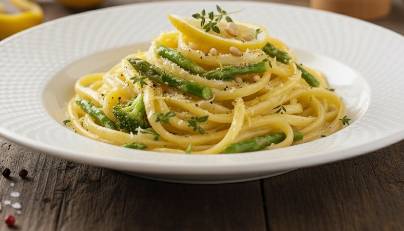 Tagliolini Limone – Original italienisches Rezept mit Zitrone aus Amalfi Tagliolini Limone
