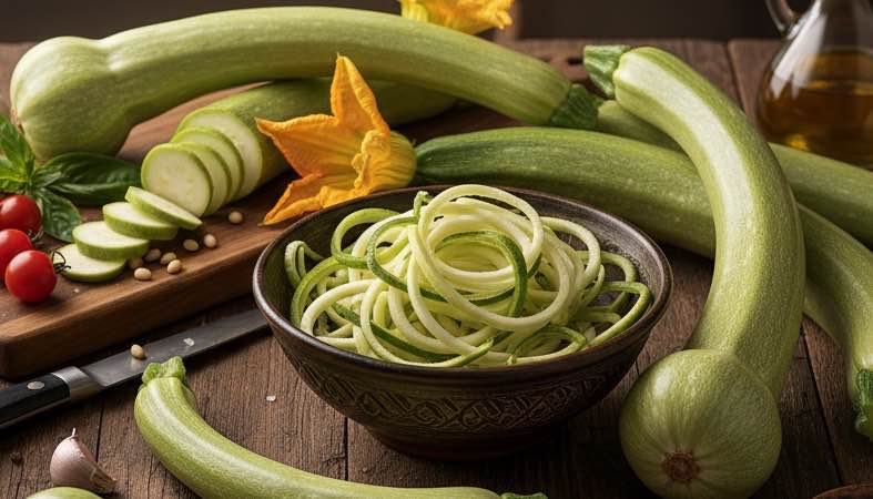 Trompeten Zucchini Rezept