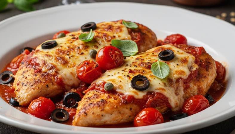 Pollo alla Pizzaiola – Ein Hauch italienischer Küche auf Ihrem Teller Pollo alla Pizzaiola ein Klassiker der italienischen Küche