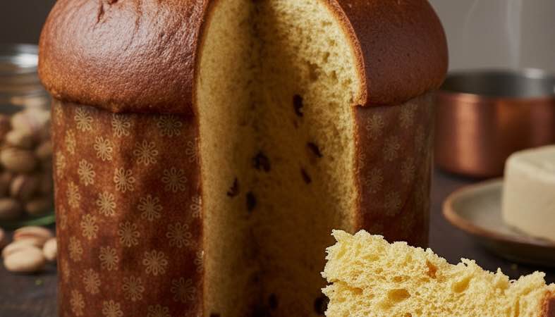 Sizilianischer Panettone Rezept eine Variante des Klassikers